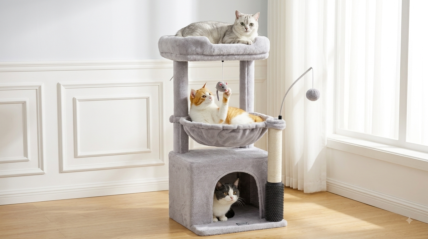 Cat Scratching Posts: Why Cats Scratch and How to Choose the Right One