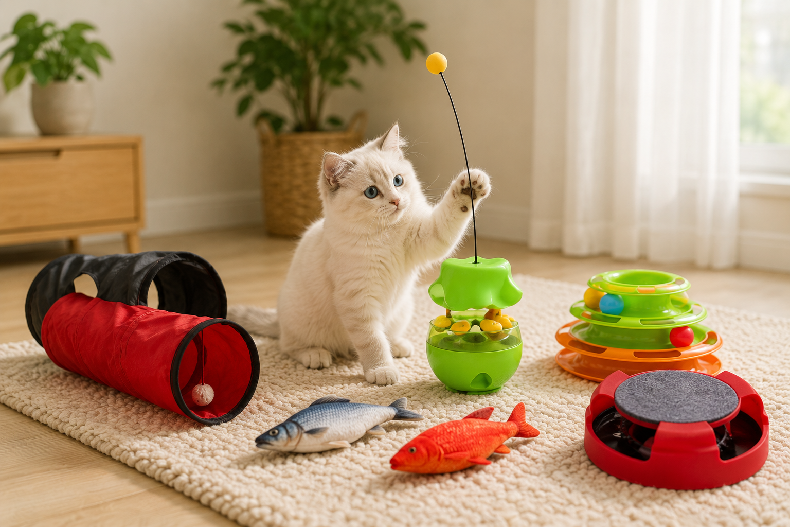 Cat Toys