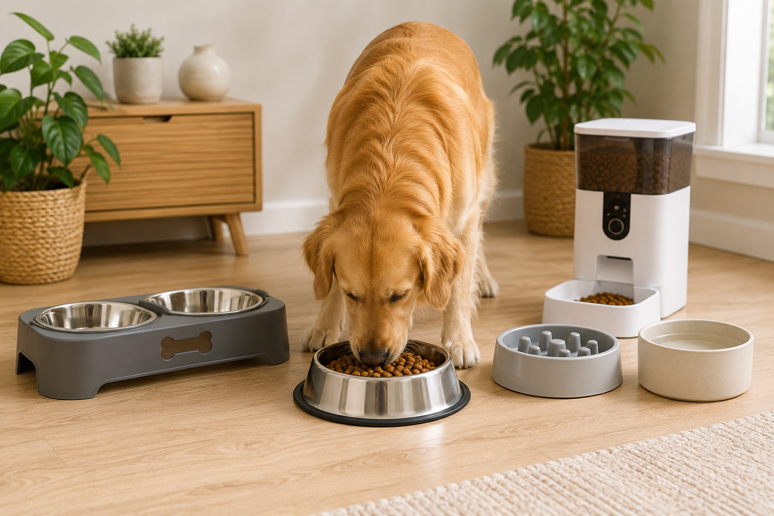 Dog Bowls & Feeders