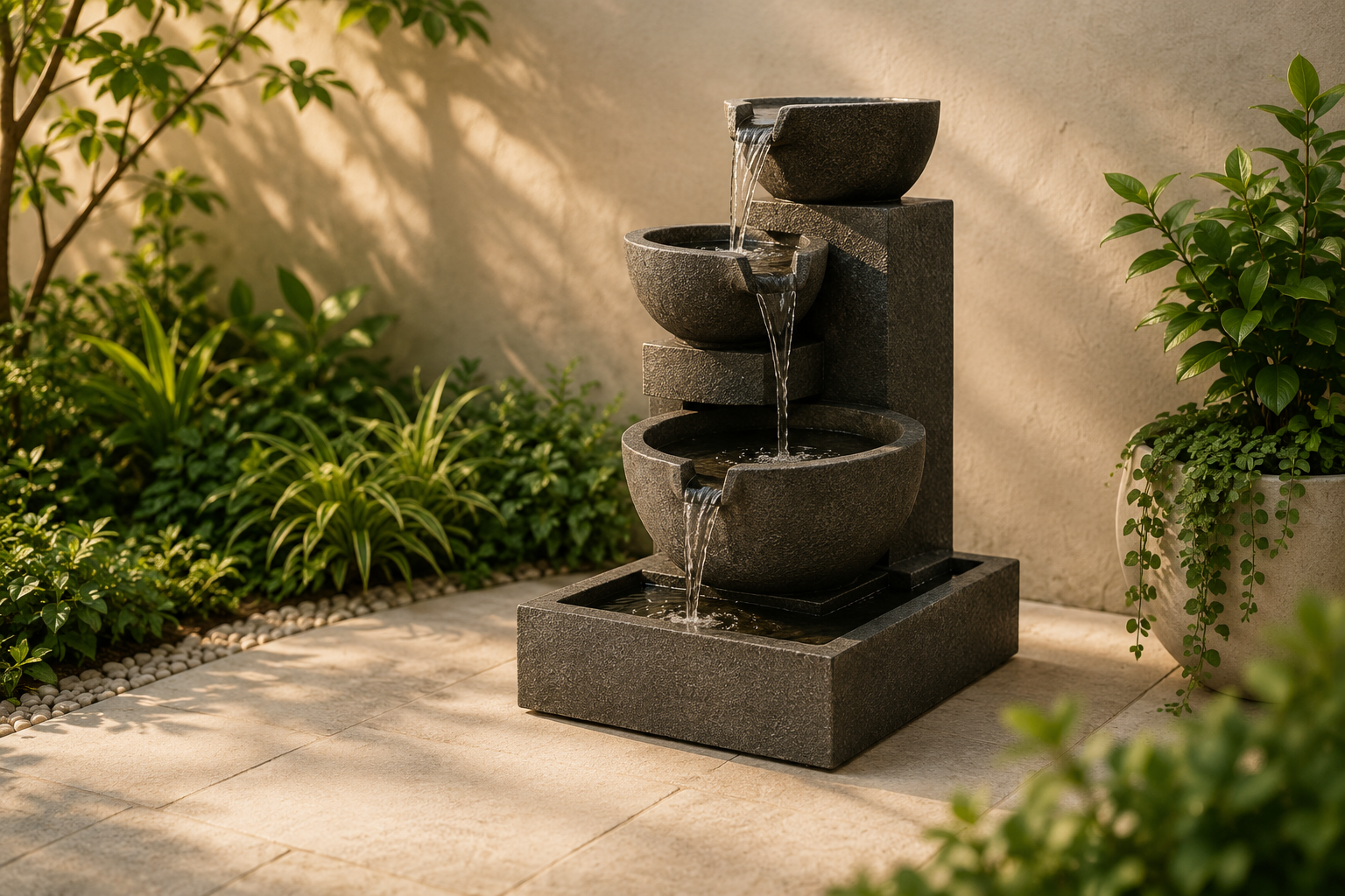 Fountains
