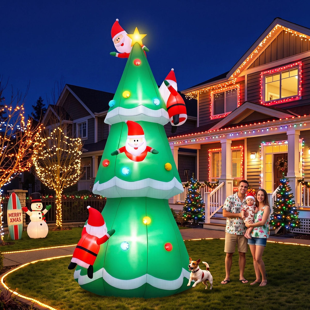 Christmas Figures & Displays