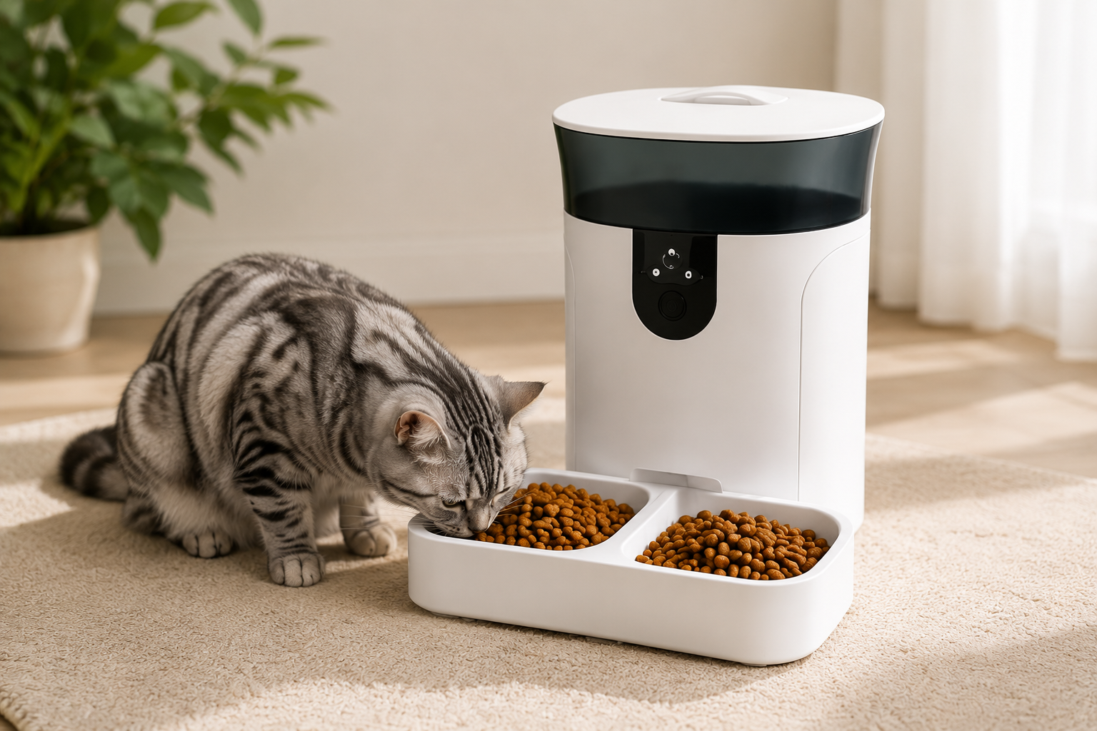 Cat Bowls & Feeders