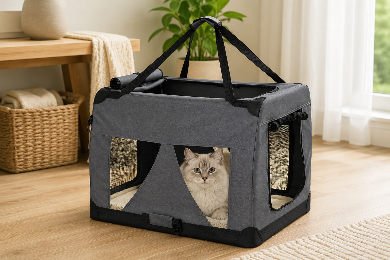 Cat Carriers & Crates