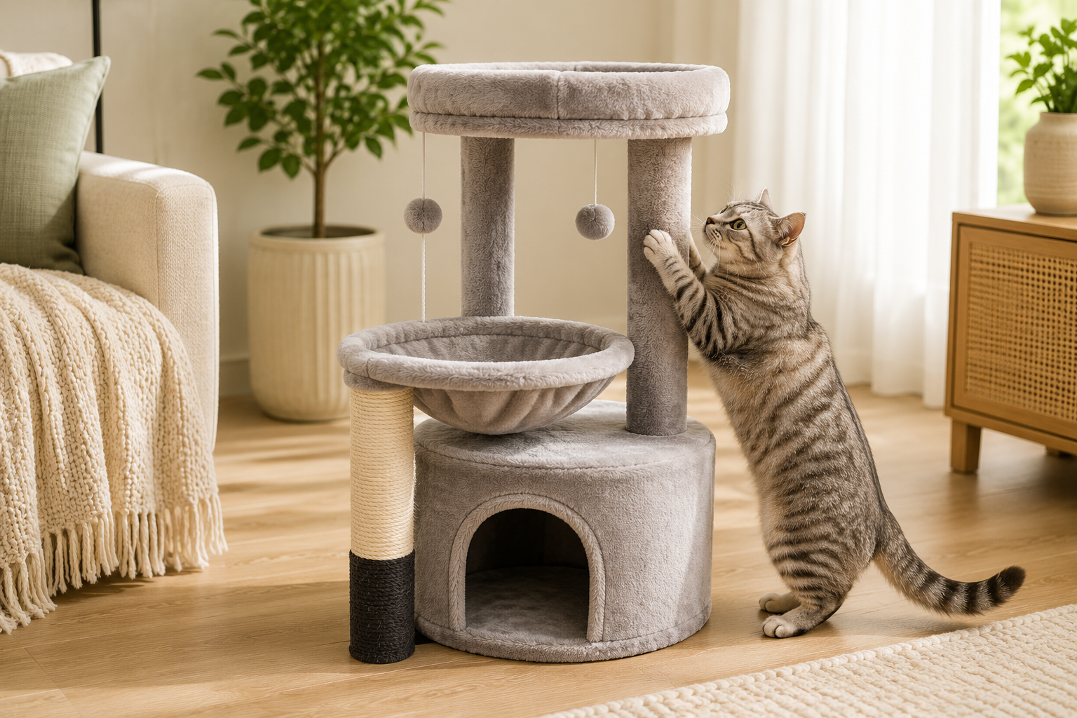 Cat Scratching Posts