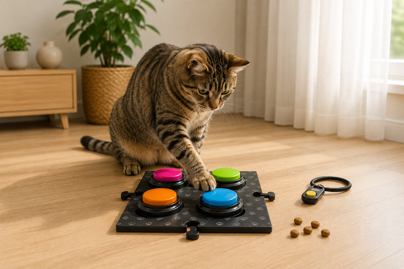Cat Training & Behaviour