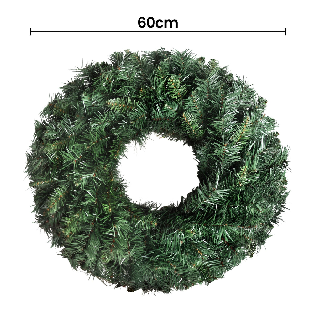 60cm Christmas Wreath