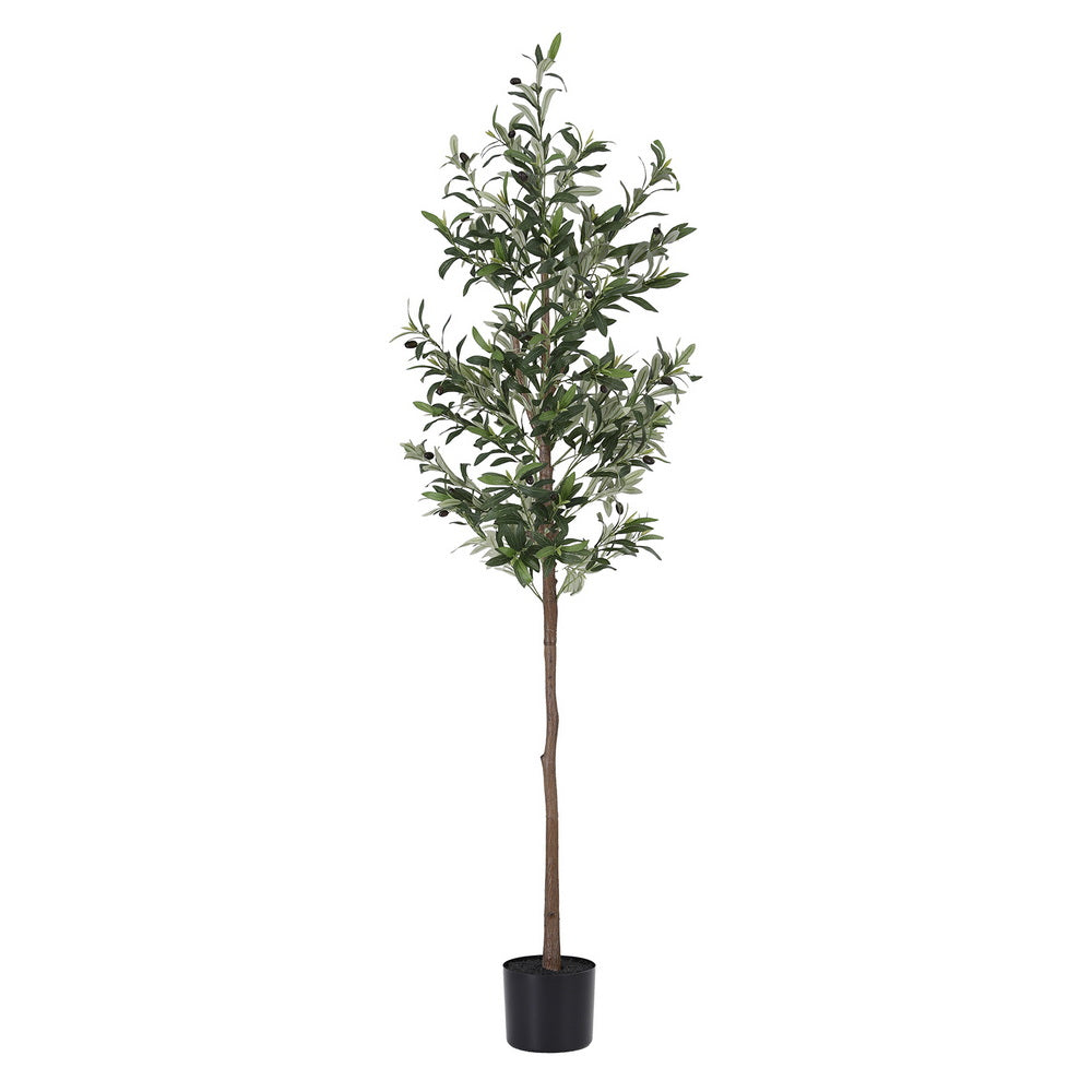 Artiss 180cm Artificial Olive Faux Tree