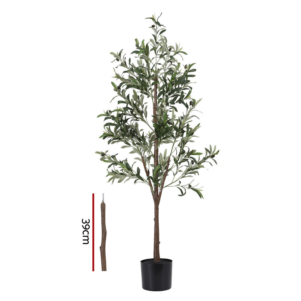 Artiss 180cm Artificial Olive Faux Tree