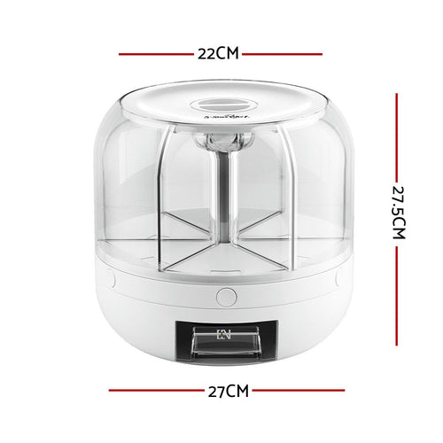 5-Star Chef Cereal Dispenser Grain Container 7KG