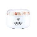 Devanti 150ml Salt Lamp Aroma Diffuser Ultrasonic Humidifier Purifier 7 LED Colors