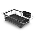 Cefito Dish Drying Rack for Kitchen Storage Organisation Kitchen Sink Organiser Dish Drainer
