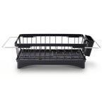 Cefito Dish Drying Rack for Kitchen Storage Organisation Kitchen Sink Organiser Dish Drainer