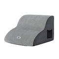 i.Pet Dog Ramp 2 Steps For Small Dogs Bed Sofa Car Foam Non-Slip Pet Cat Stairs
