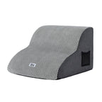 i.Pet Dog Ramp 2 Steps For Small Dogs Bed Sofa Car Foam Non-Slip Pet Cat Stairs