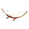 Gardeon Hammock Bed Outdoor Camping Garden Timber Hammock with Stand