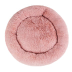 Pet Bed Dog Cat 110cm Calming Extra Large Soft Plush Pink