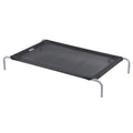 Pet Dog Bed Elevated Trampoline Durable Raised Heavy Duty Large Black