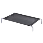 Pet Dog Bed Elevated Trampoline Durable Raised Heavy Duty Large Black