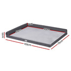Pet Bed Plush Soft Cushion Egg Crate Large Sofa Platform Removable Washable