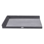 Pet Bed Plush Soft Cushion Egg Crate Large Sofa Platform Removable Washable