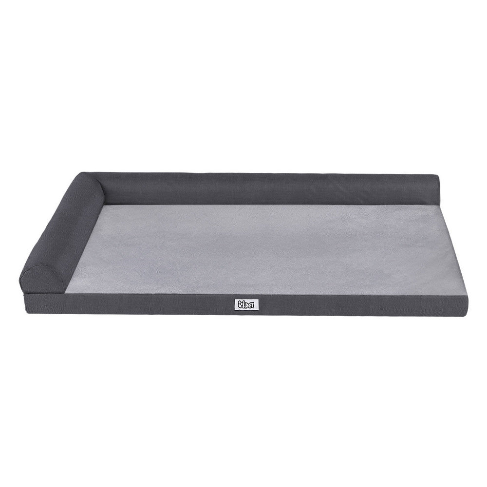 Pet Bed Plush Soft Cushion Egg Crate Large Sofa Platform Removable Washable