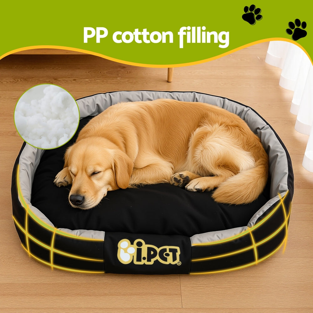 Dog Bed XXL Large Jumbo Pet Calming Soft Sofa Cushion Mat Washable 130x90x26cm