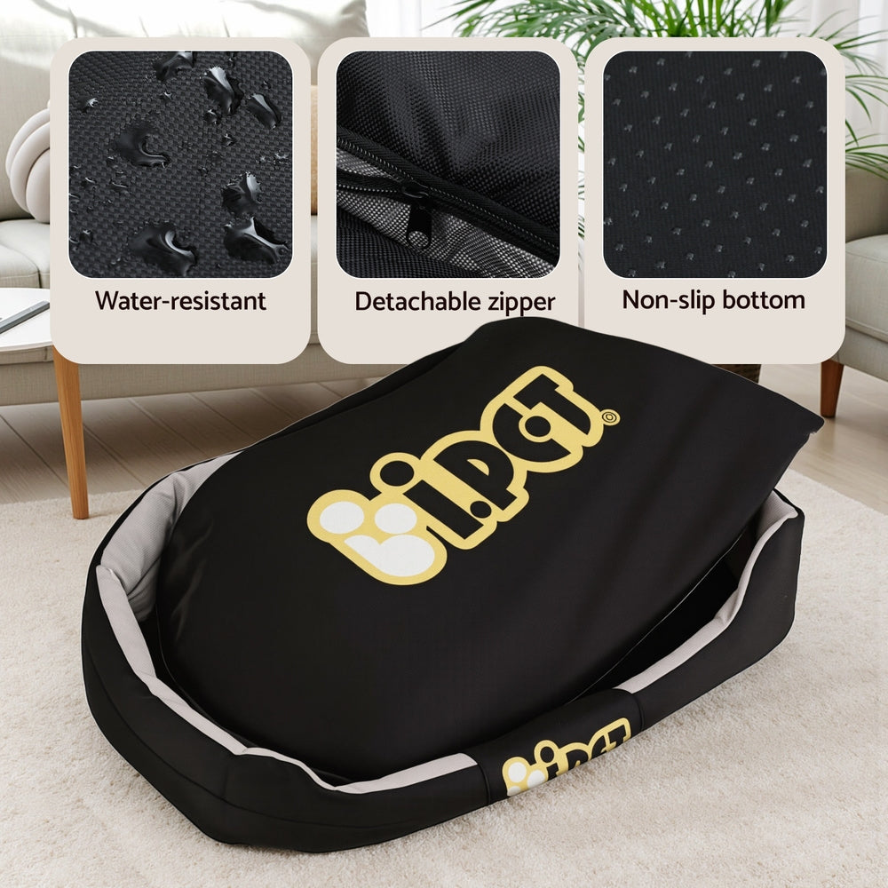 Dog Bed XXL Large Jumbo Pet Calming Soft Sofa Cushion Mat Washable 130x90x26cm