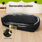 Dog Bed XXL Large Jumbo Pet Calming Soft Sofa Cushion Mat Washable 130x90x26cm