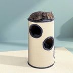 Cat Tree 70cm Scratching Post Tower Scratcher Trees Wood Condo House Toys