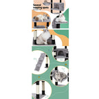 Cat Tree 161cm Tower Scratching Post Scratcher Wood Condo House Play Bed