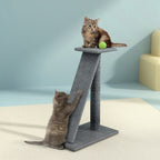 Cat Tree 82cm Scratching Post Tower Scratcher Condo Trees Climb House