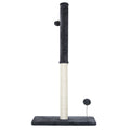 Cat Tree 105cm Scratching Post Scratcher Tower Condo House Hanging toys Grey