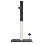 Cat Tree 105cm Scratching Post Scratcher Tower Condo House Hanging toys Grey