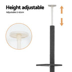 Cat Tree 290cm Tower Scratching Post Scratcher Floor to Ceiling Cats Bed Grey