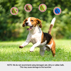 i.Pet Dog Ball Launcher Thrower with 6 Balls & 3/6/9m Launch Distances Green