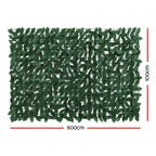 Gardeon Artificial Ivy Privacy Fence Screen Greenery Backdrop Panel for Balcony Patio Garden