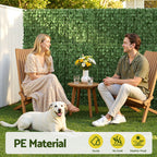 Gardeon Artificial Ivy Privacy Fence Screen Greenery Backdrop Panel for Balcony Patio Garden