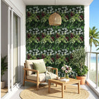 Gardeon 4PCS Artificial Plant Wall Panels 40X60CM Boxwood Panel Flower Backdrop Backyard Green Decor