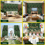 Gardeon Artificial Plant Wall Panels 50X100CM Boxwood Panel Hedge Grass Backdrop Green Decor Backyard