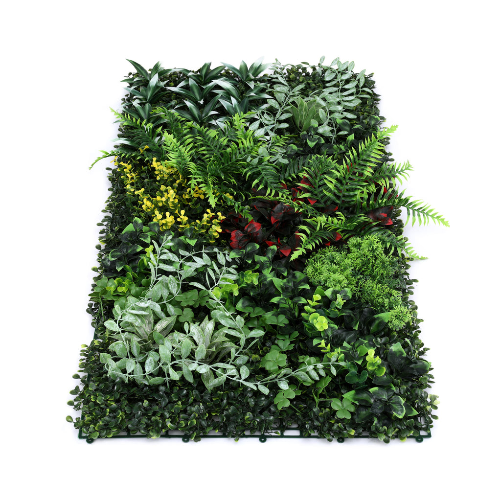 Gardeon Artificial Plant Wall Panels 50X100CM Boxwood Panel Hedge Grass Backdrop Backyard Green Decor