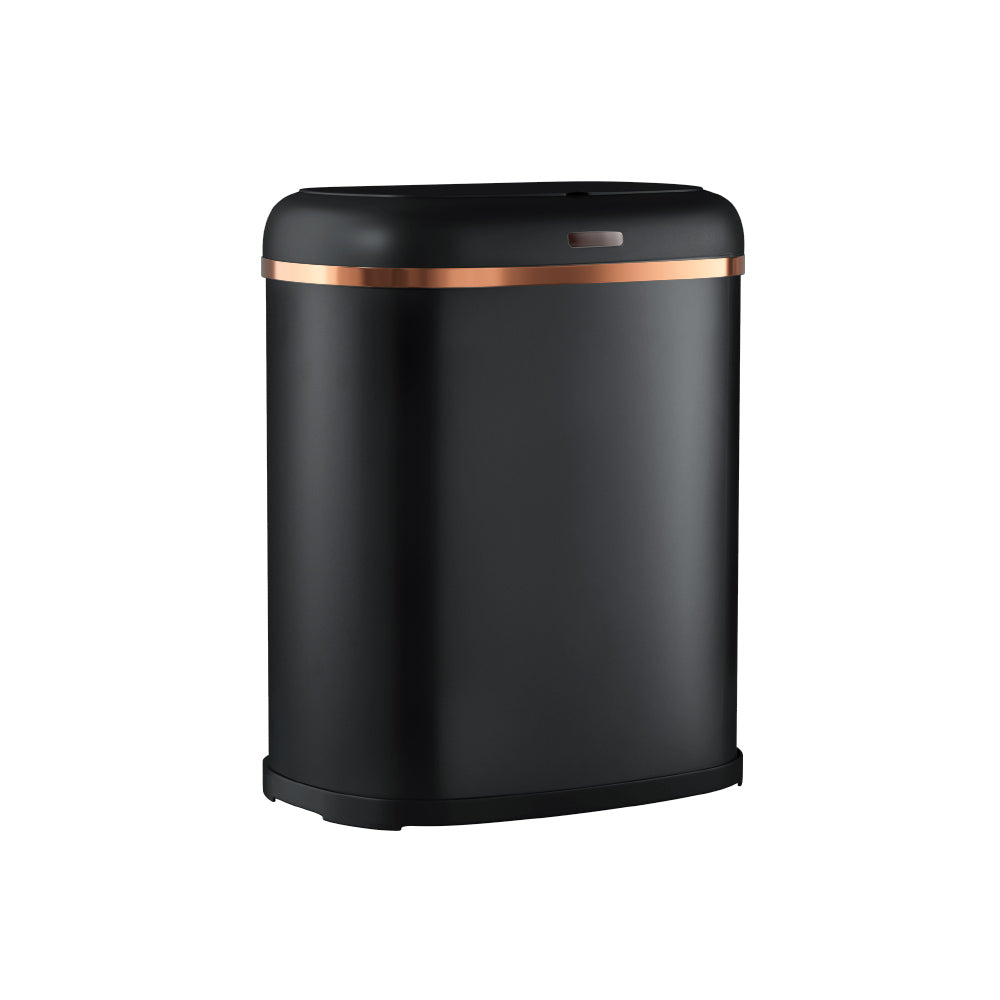 38L Motion Sensor Bin Rubbish Automatic Black