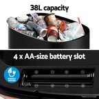 38L Motion Sensor Bin Rubbish Automatic Black