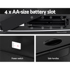 45L Motion Sensor Bin Rubbish Automatic Black
