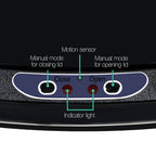 58L Motion Sensor Bin Rubbish Automatic Black