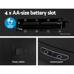 82L Motion Sensor Bin Rubbish Automatic Black