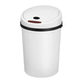 Sensor Bin Motion Rubbish Bins Kitchen Automatic White 9L