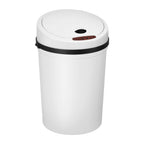 Sensor Bin Motion Rubbish Bins Kitchen Automatic White 9L
