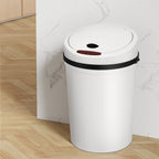 Sensor Bin Motion Rubbish Bins Kitchen Automatic White 9L