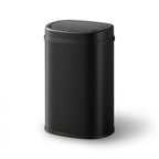 50L Sensor Bin Motion Rubbish Automatic Black