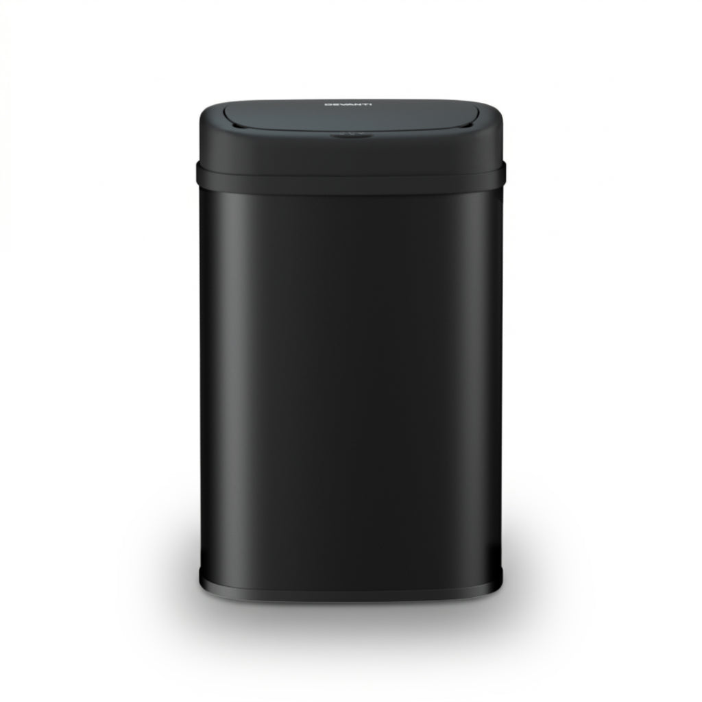 50L Sensor Bin Motion Rubbish Automatic Black